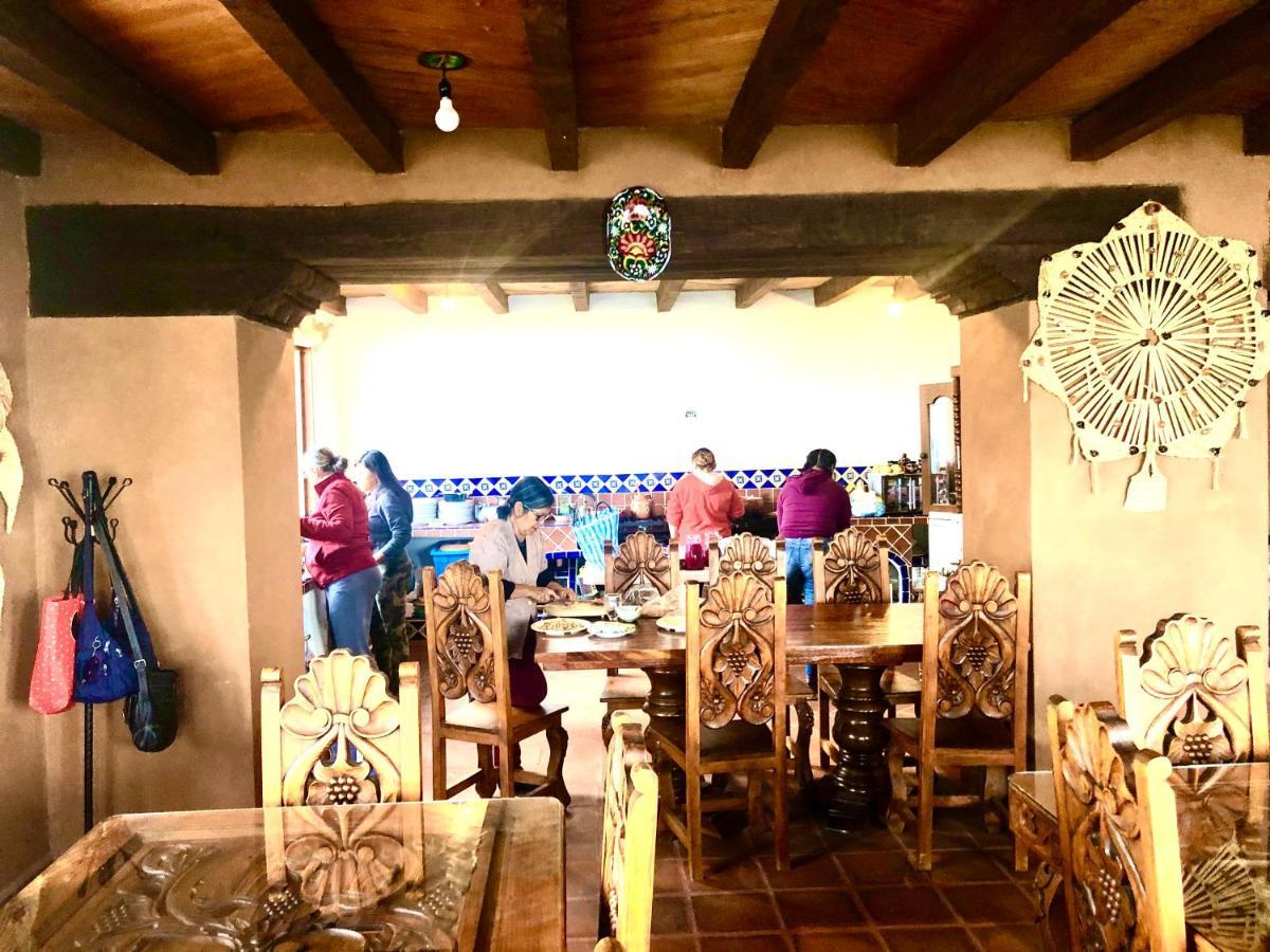 La Gloria De Los Angeles Tzintzuntzán Exterior foto